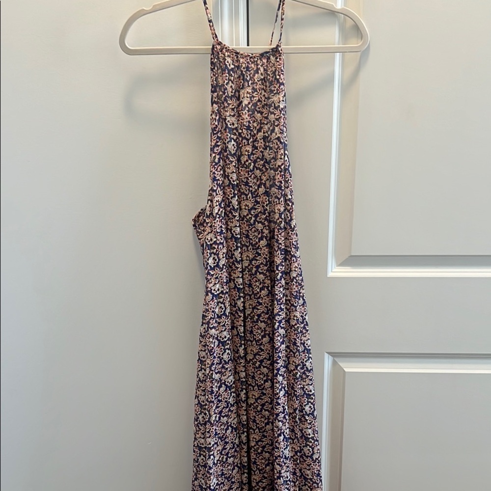 Zara Multicolor Floral Maxi Dress